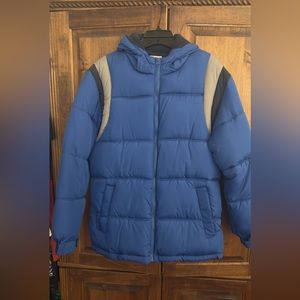 OldNavy Boys Puffer Hooded Jacket